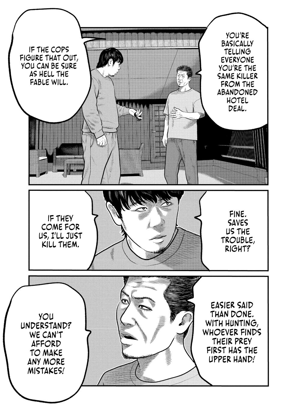 The Fable: The third secret chapter 13 page 7