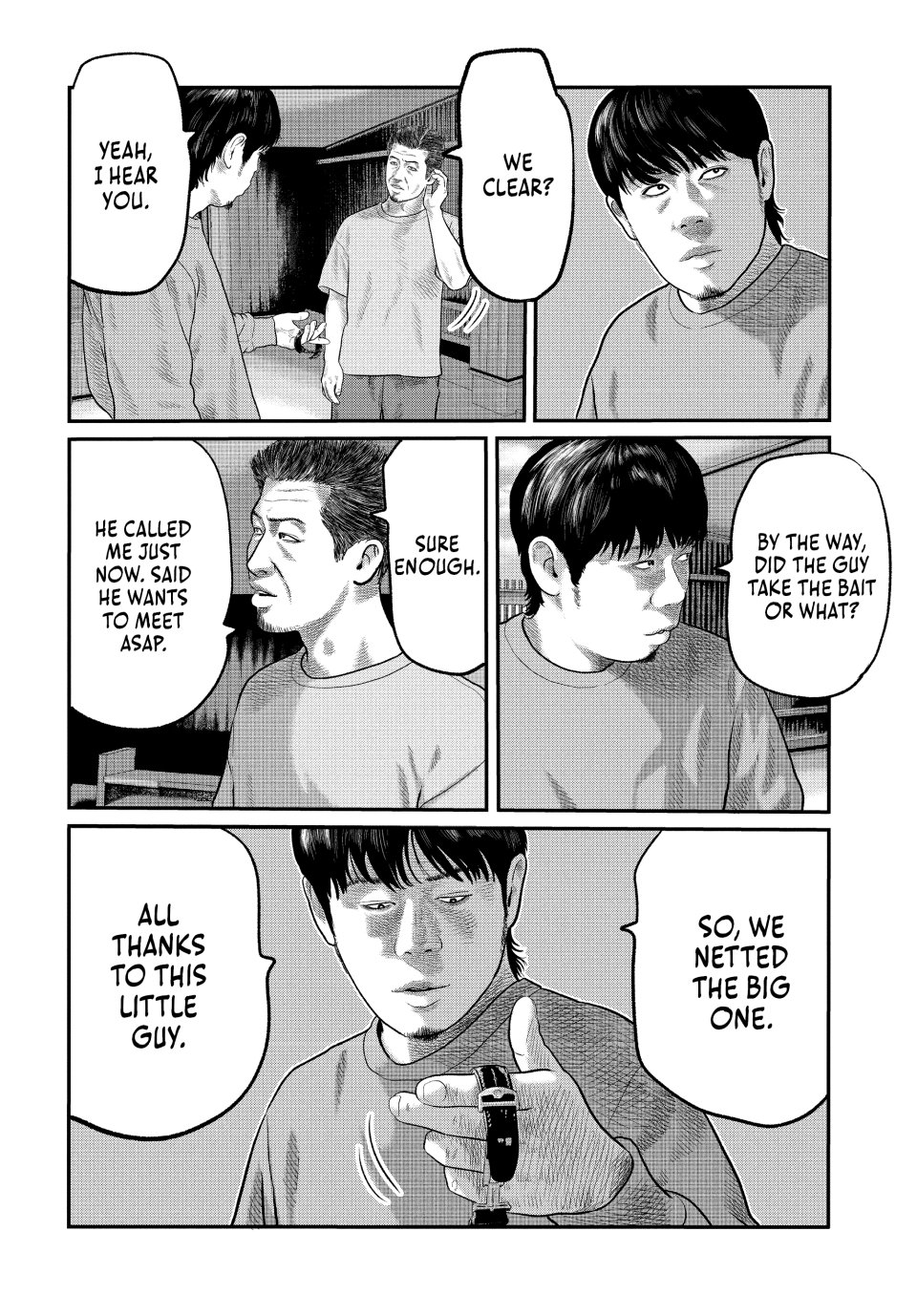 The Fable: The third secret chapter 13 page 8