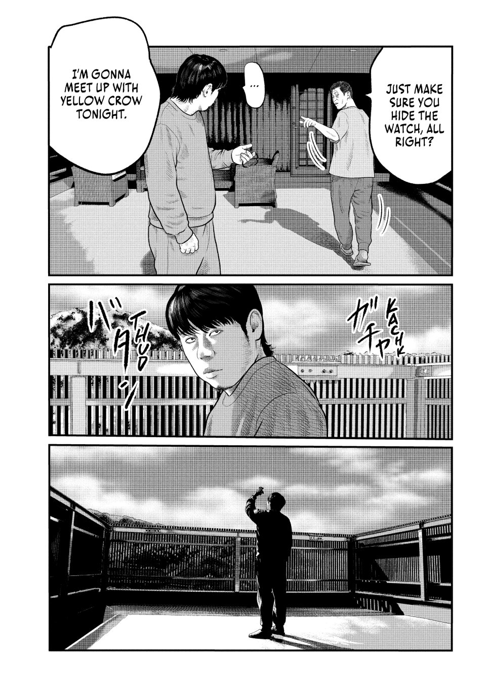 The Fable: The third secret chapter 13 page 9