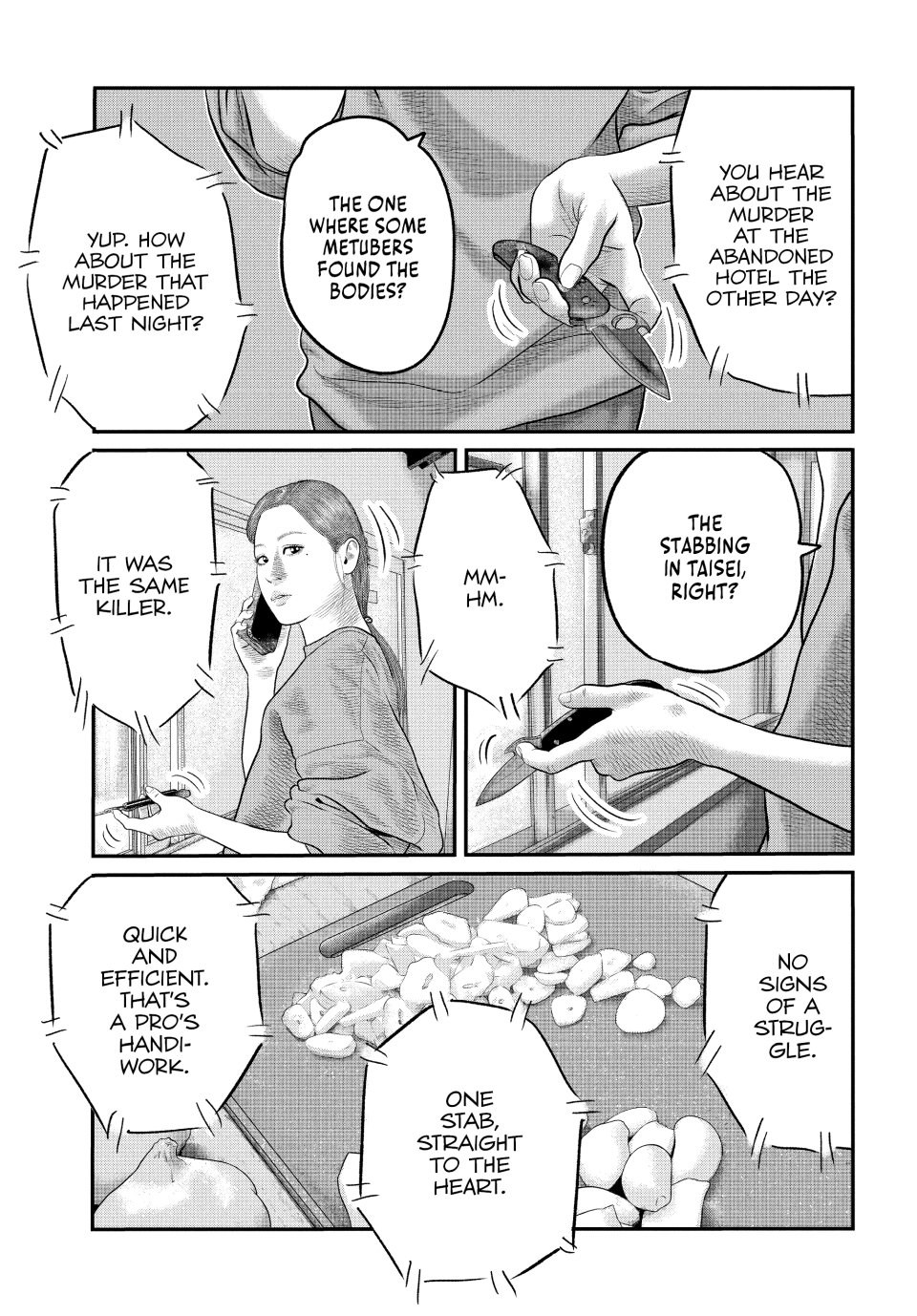 The Fable: The third secret chapter 14 page 11