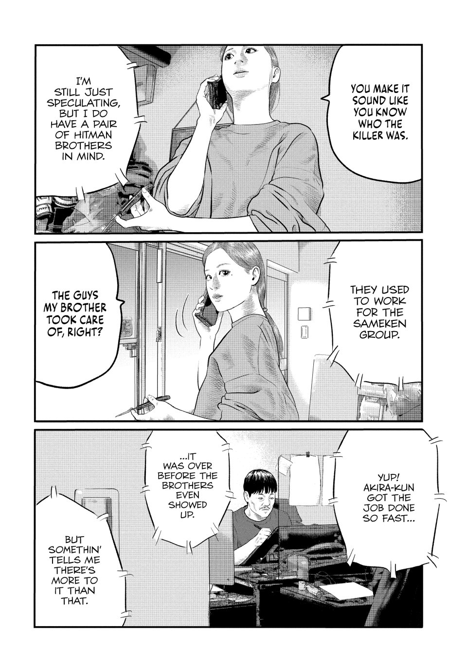 The Fable: The third secret chapter 14 page 12