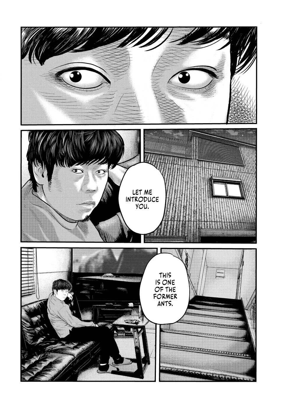 The Fable: The third secret chapter 14 page 14