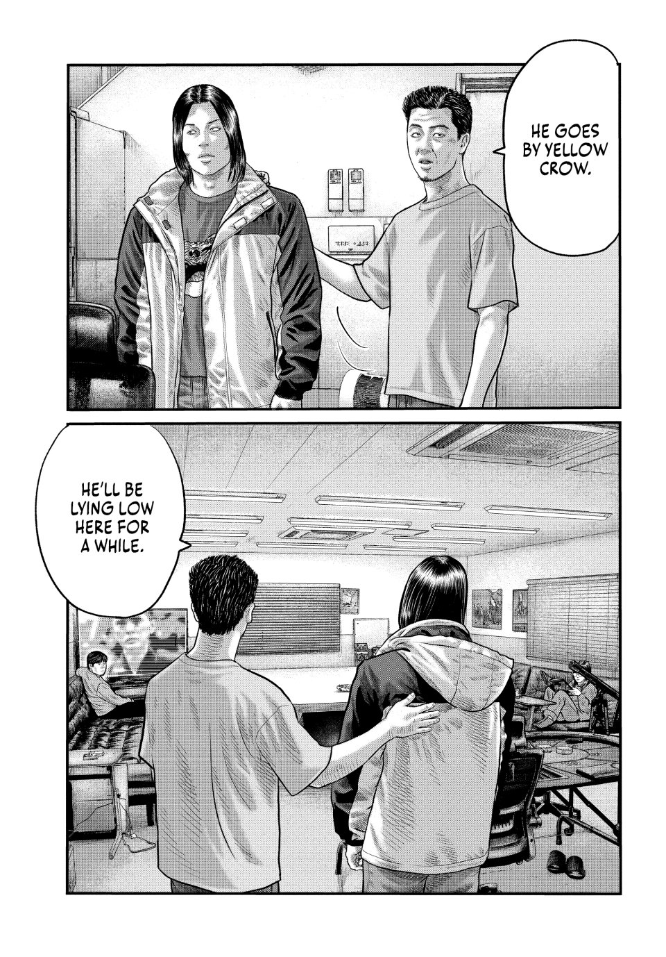 The Fable: The third secret chapter 14 page 15