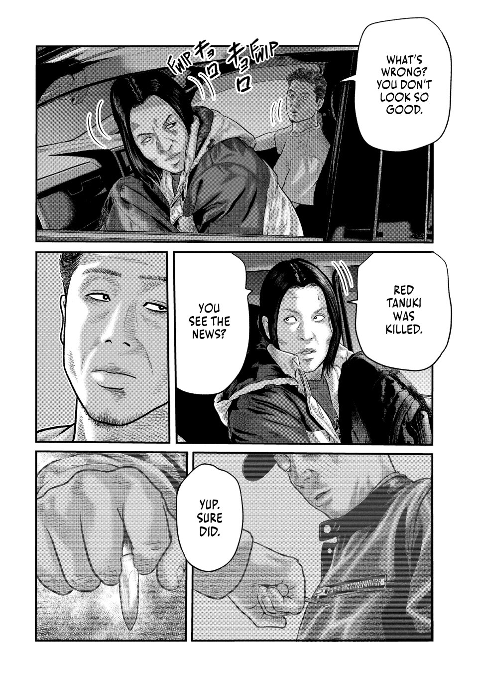 The Fable: The third secret chapter 14 page 2