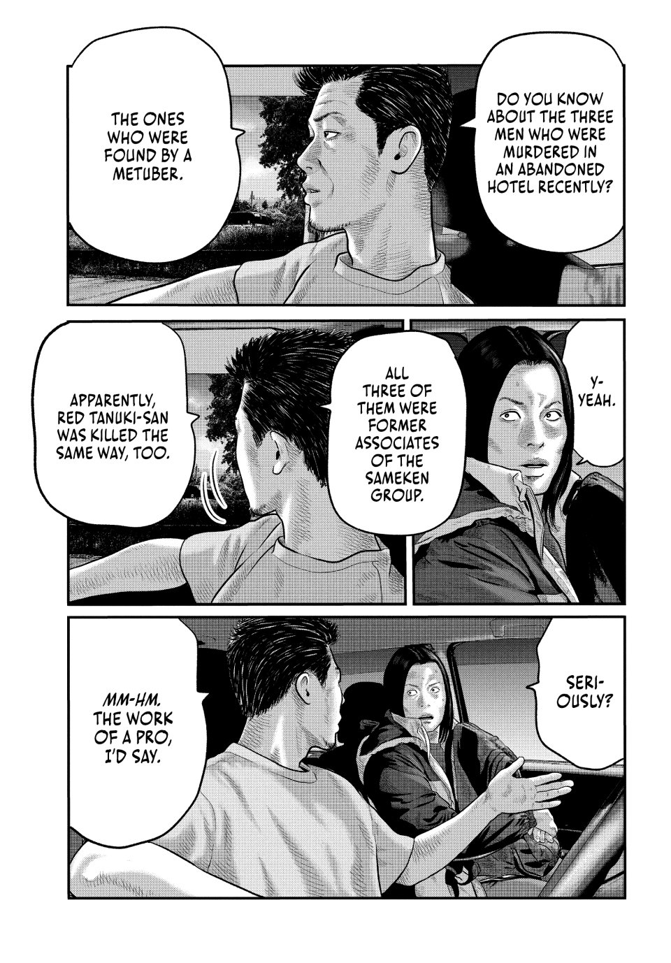 The Fable: The third secret chapter 14 page 3