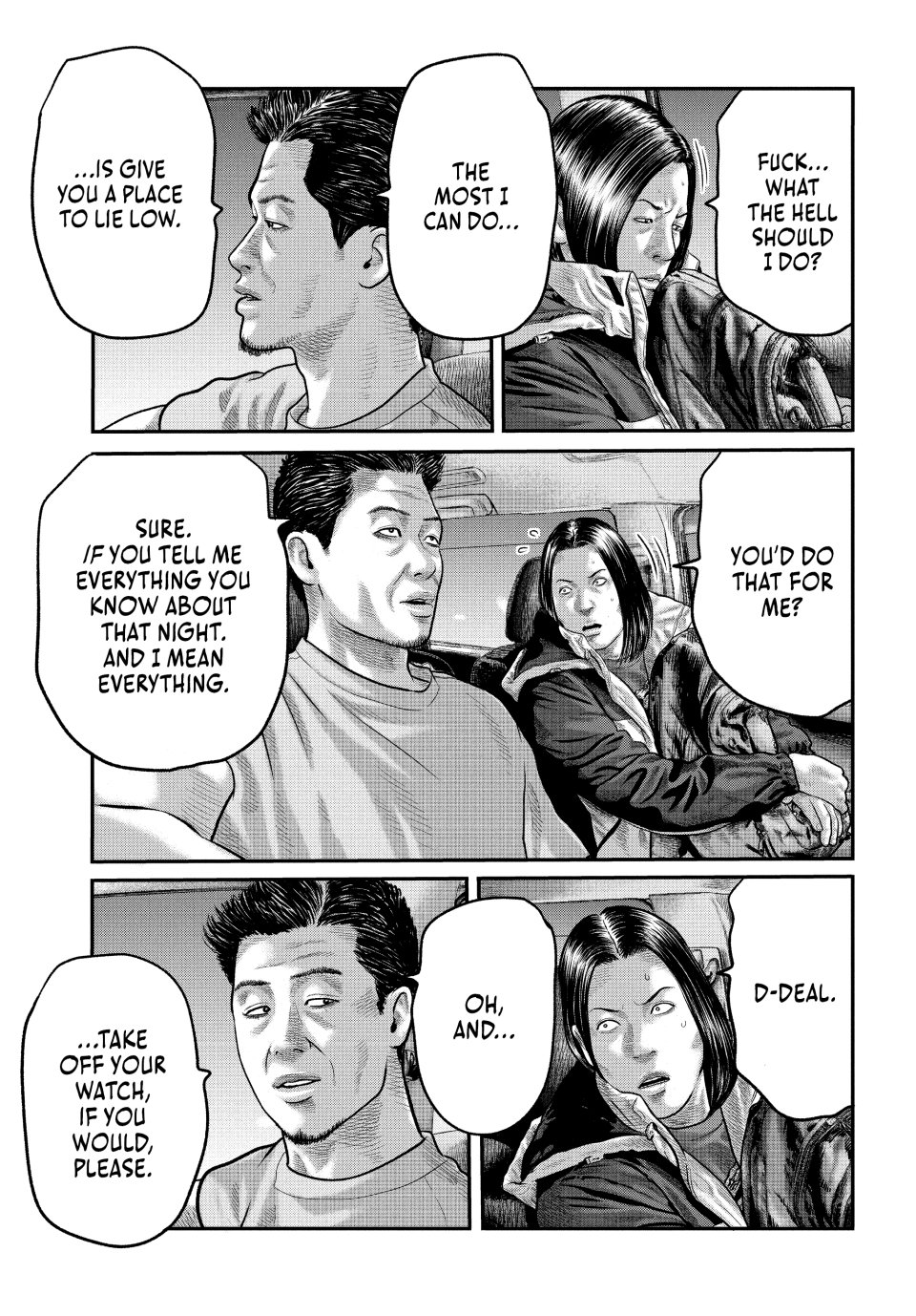 The Fable: The third secret chapter 14 page 5