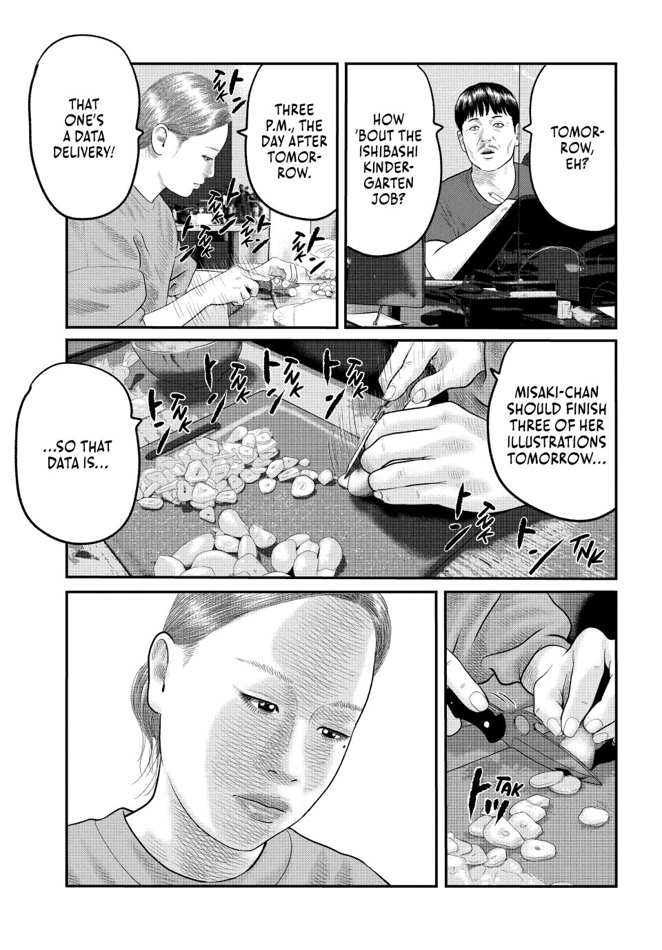 The Fable: The third secret chapter 14 page 7