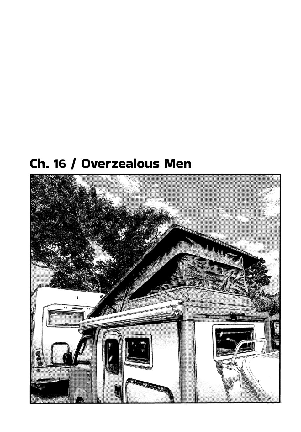 The Fable: The third secret chapter 16 page 1