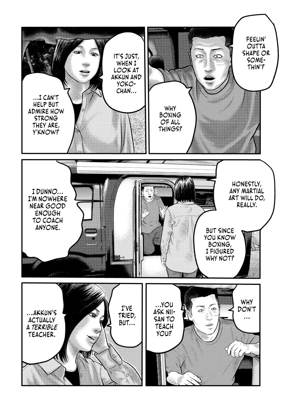 The Fable: The third secret chapter 16 page 10