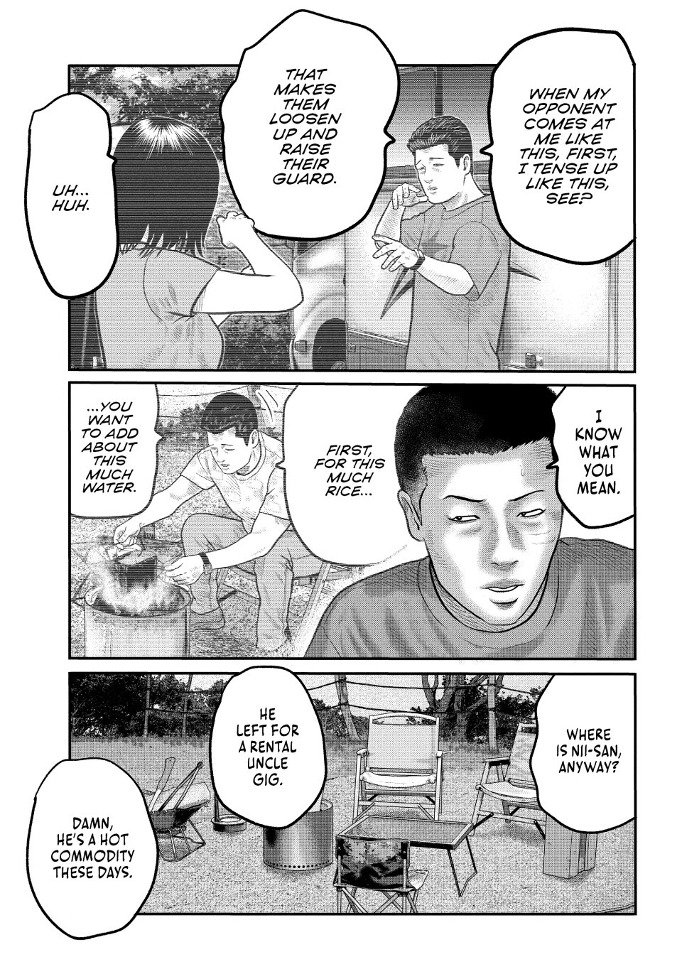 The Fable: The third secret chapter 16 page 11