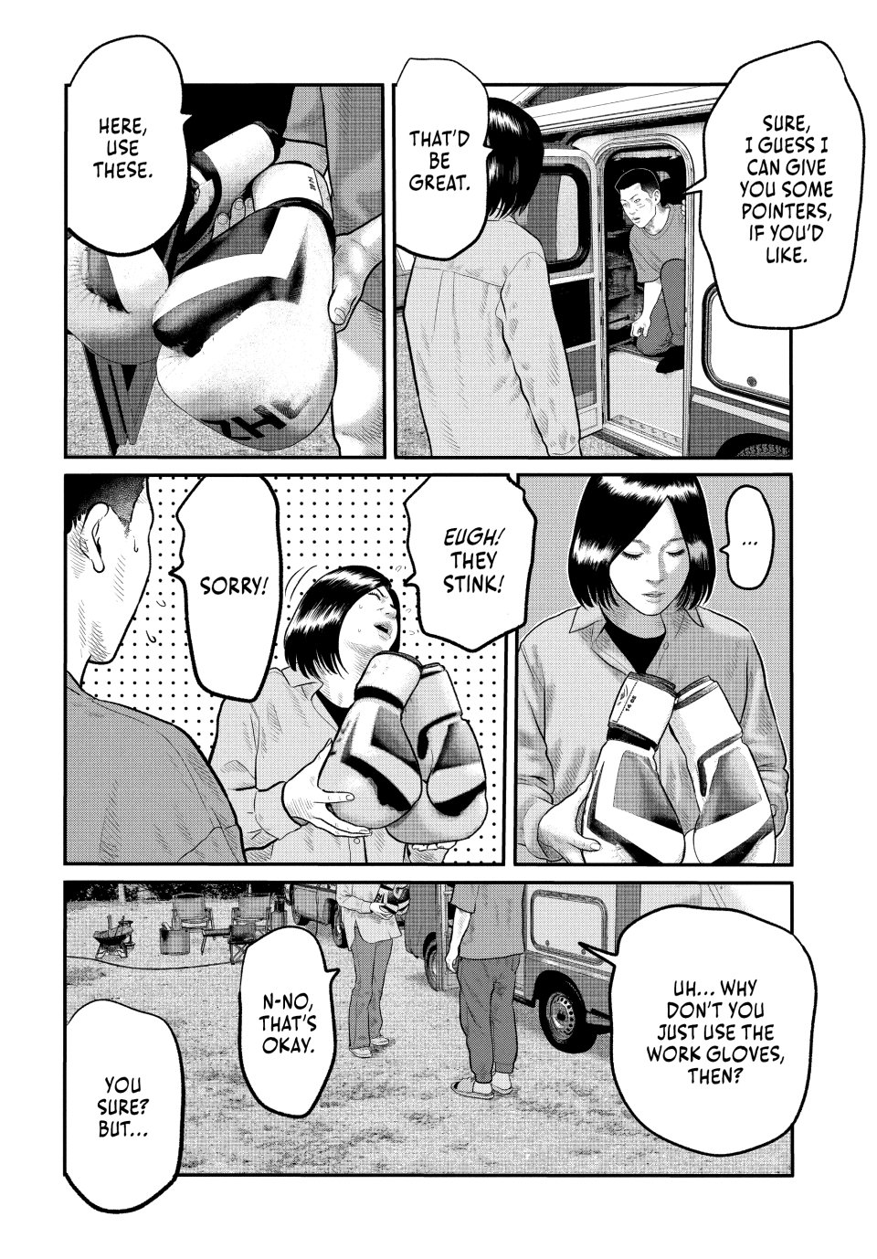 The Fable: The third secret chapter 16 page 12