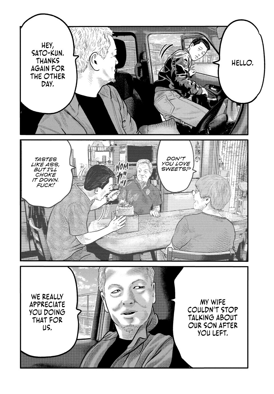 The Fable: The third secret chapter 16 page 14