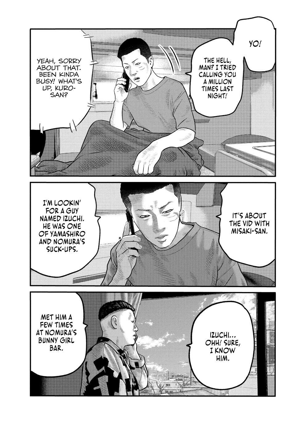 The Fable: The third secret chapter 16 page 5