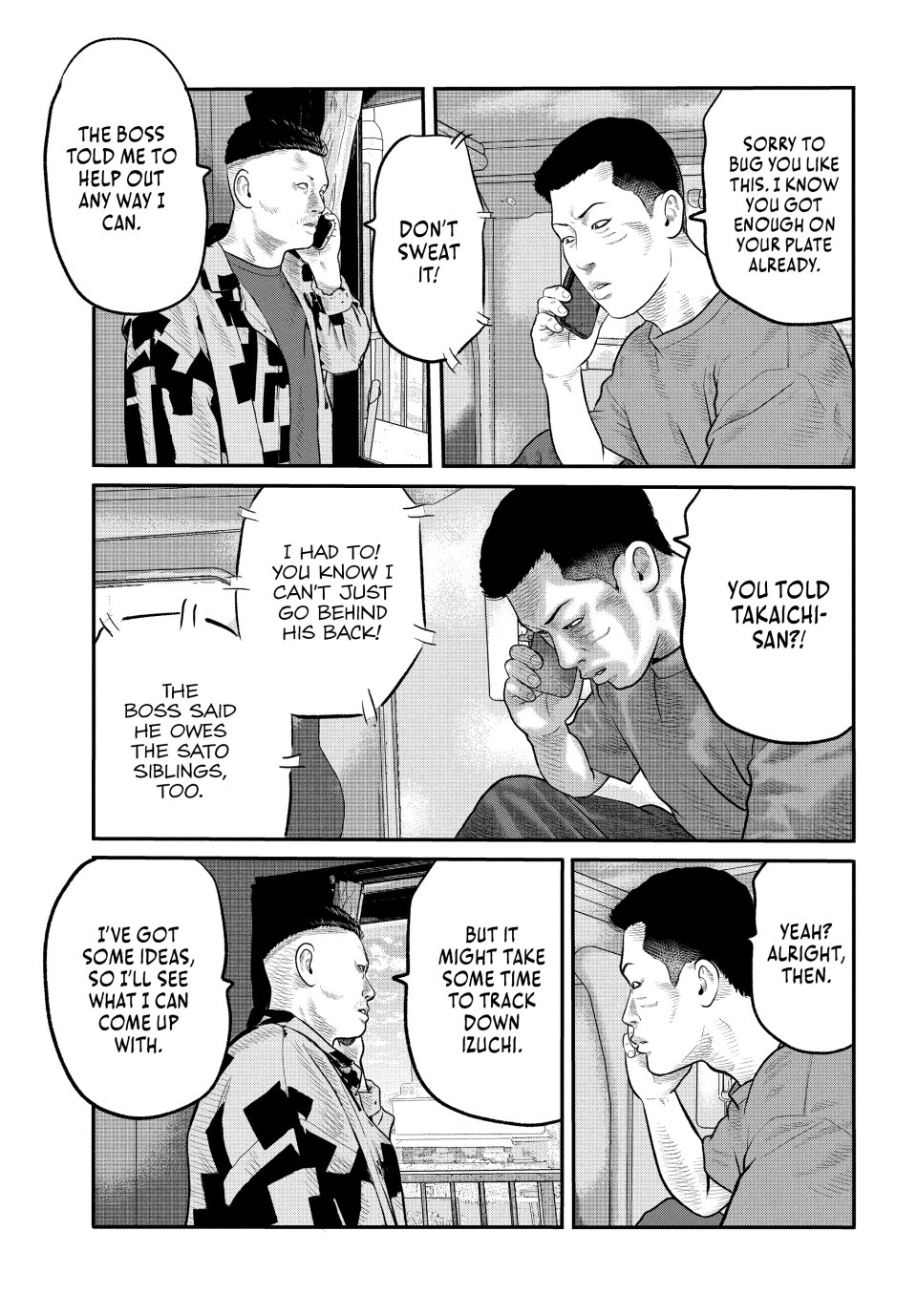 The Fable: The third secret chapter 16 page 7