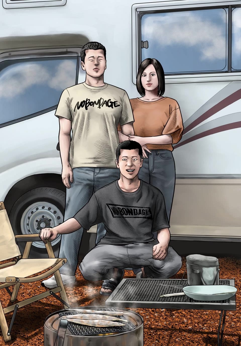 The Fable: The third secret chapter 17 page 1