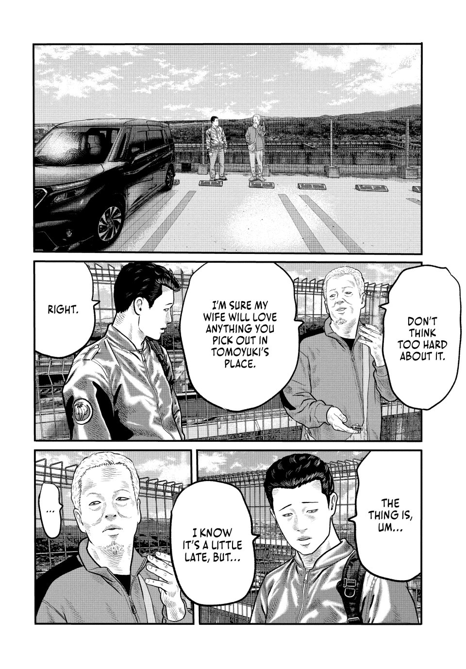 The Fable: The third secret chapter 17 page 11