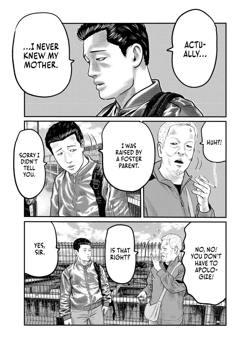 The Fable: The third secret chapter 17 page 12