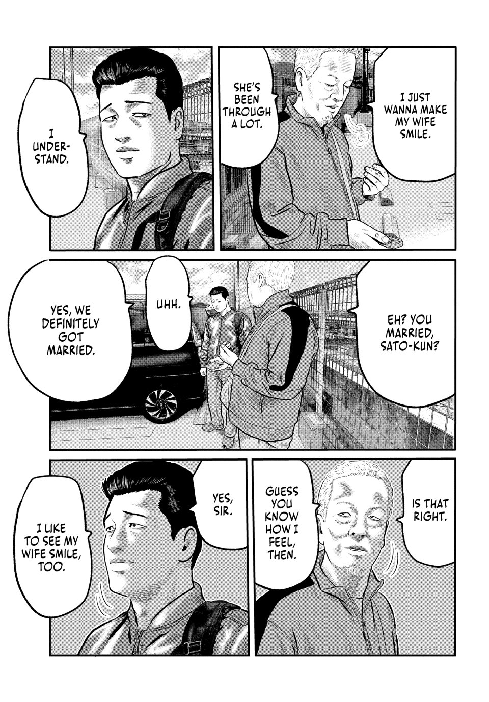 The Fable: The third secret chapter 17 page 14