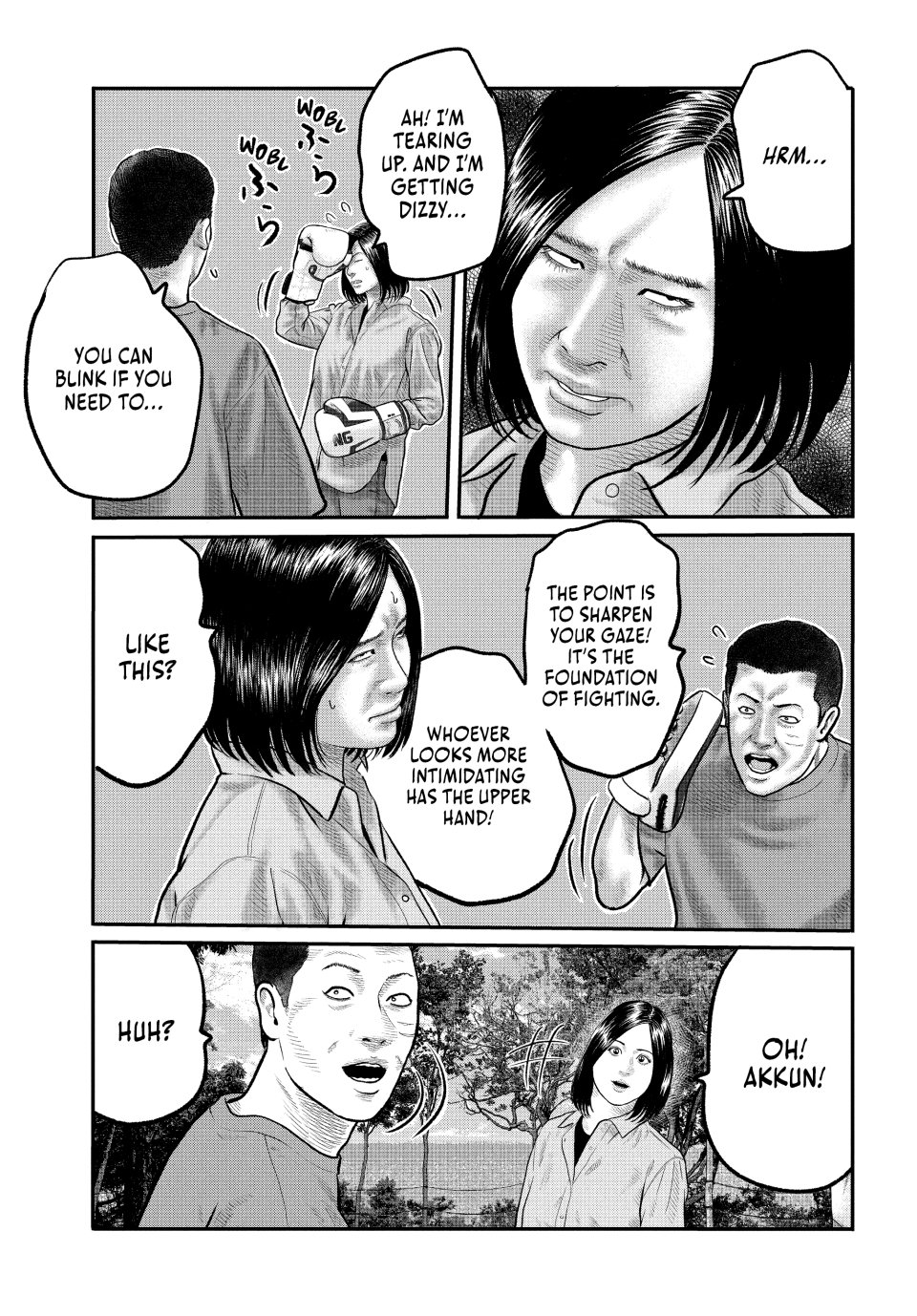 The Fable: The third secret chapter 17 page 16