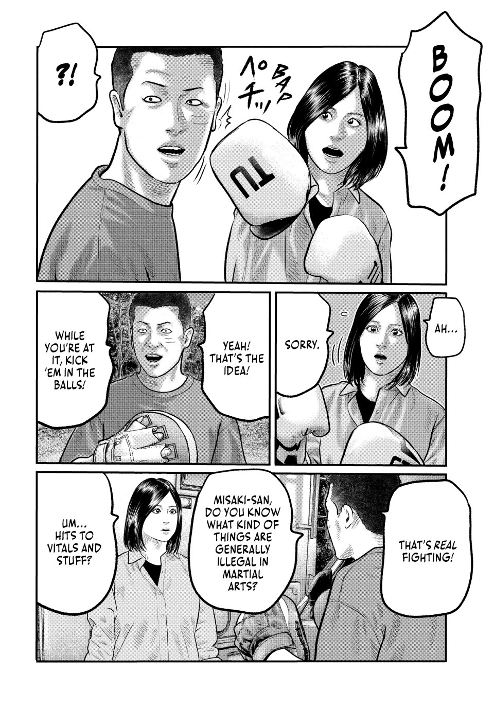 The Fable: The third secret chapter 17 page 17