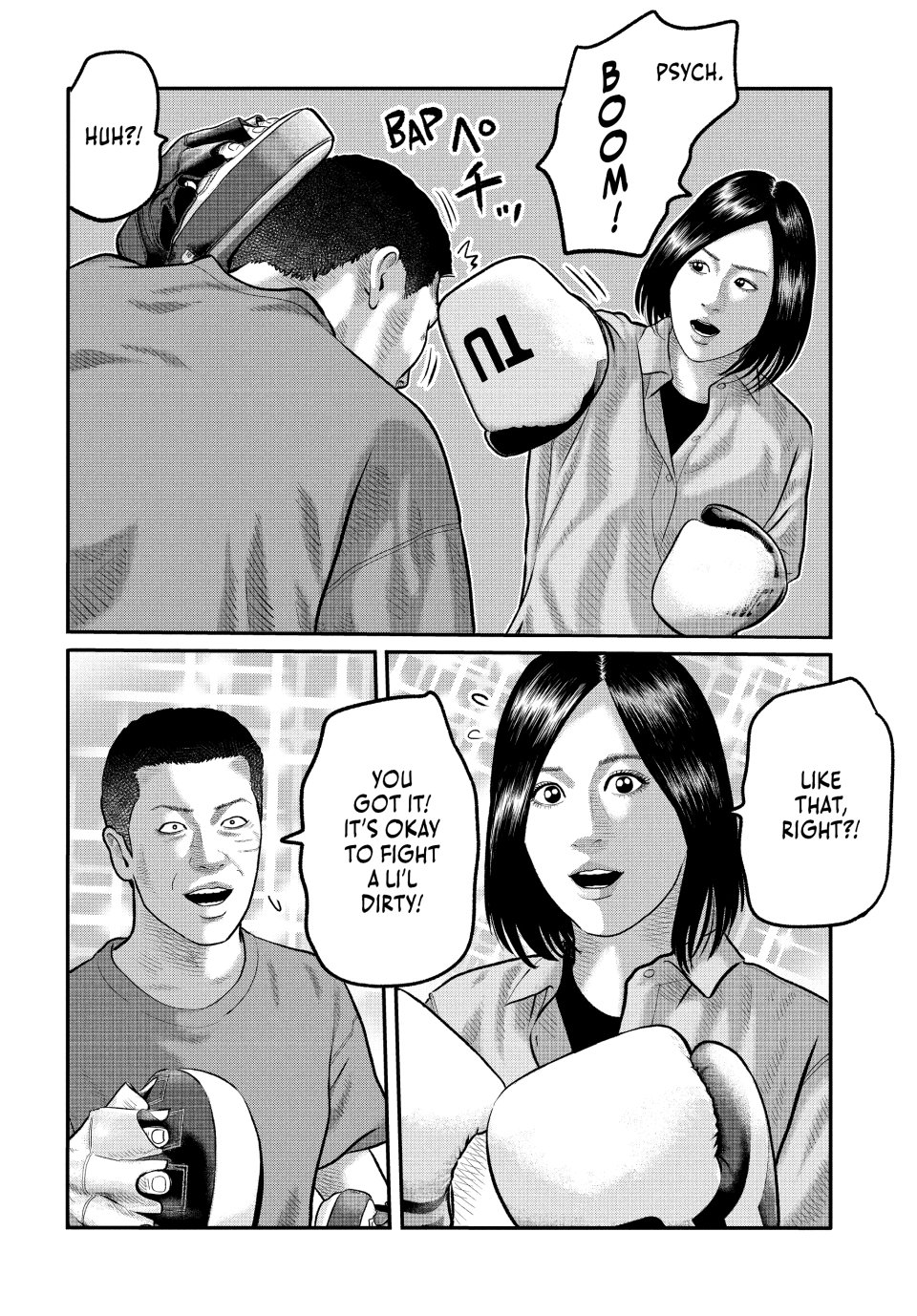 The Fable: The third secret chapter 17 page 19