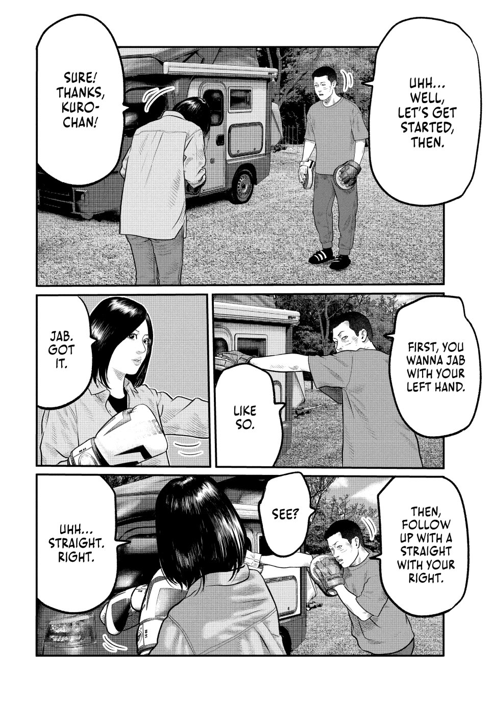 The Fable: The third secret chapter 17 page 3