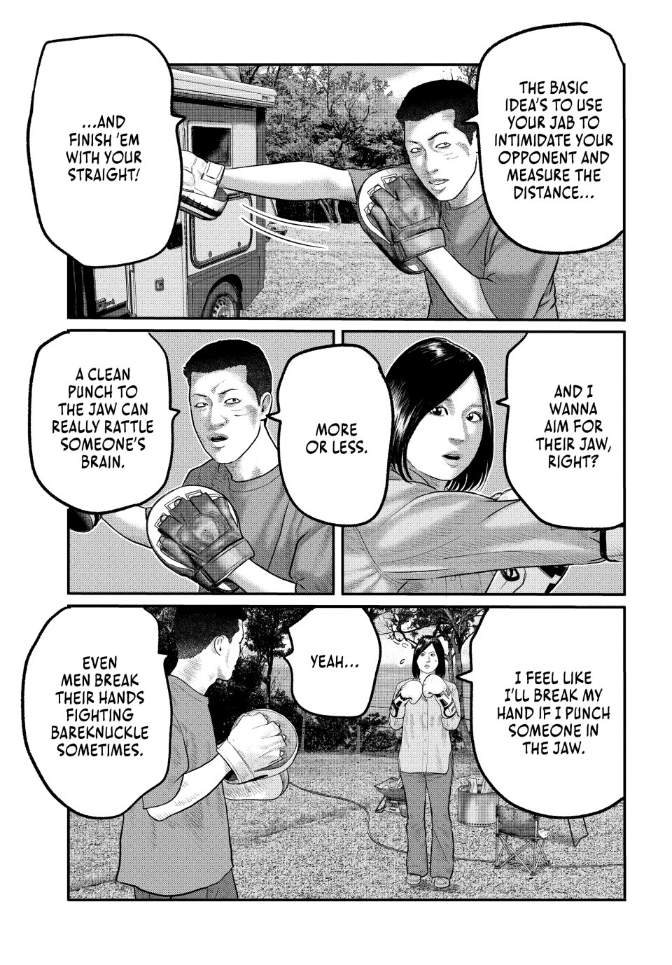 The Fable: The third secret chapter 17 page 4