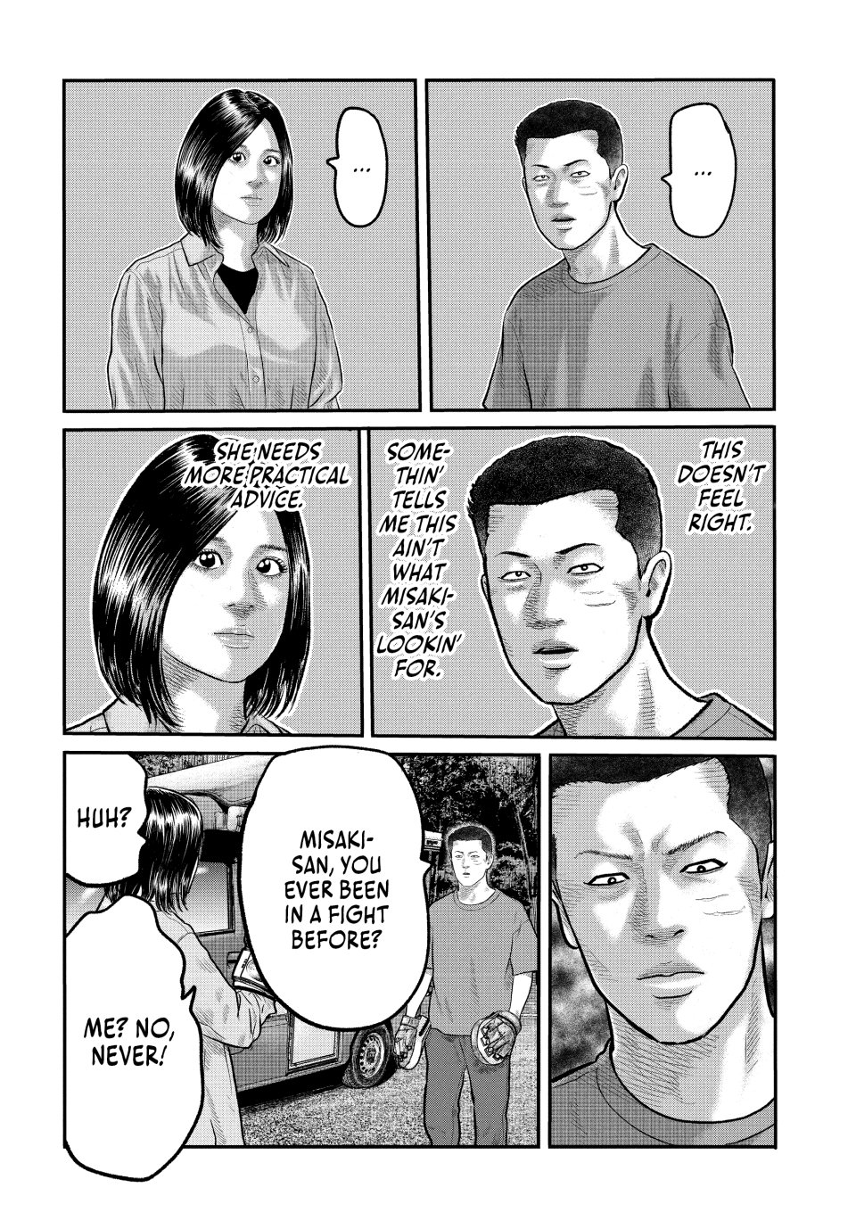 The Fable: The third secret chapter 17 page 5