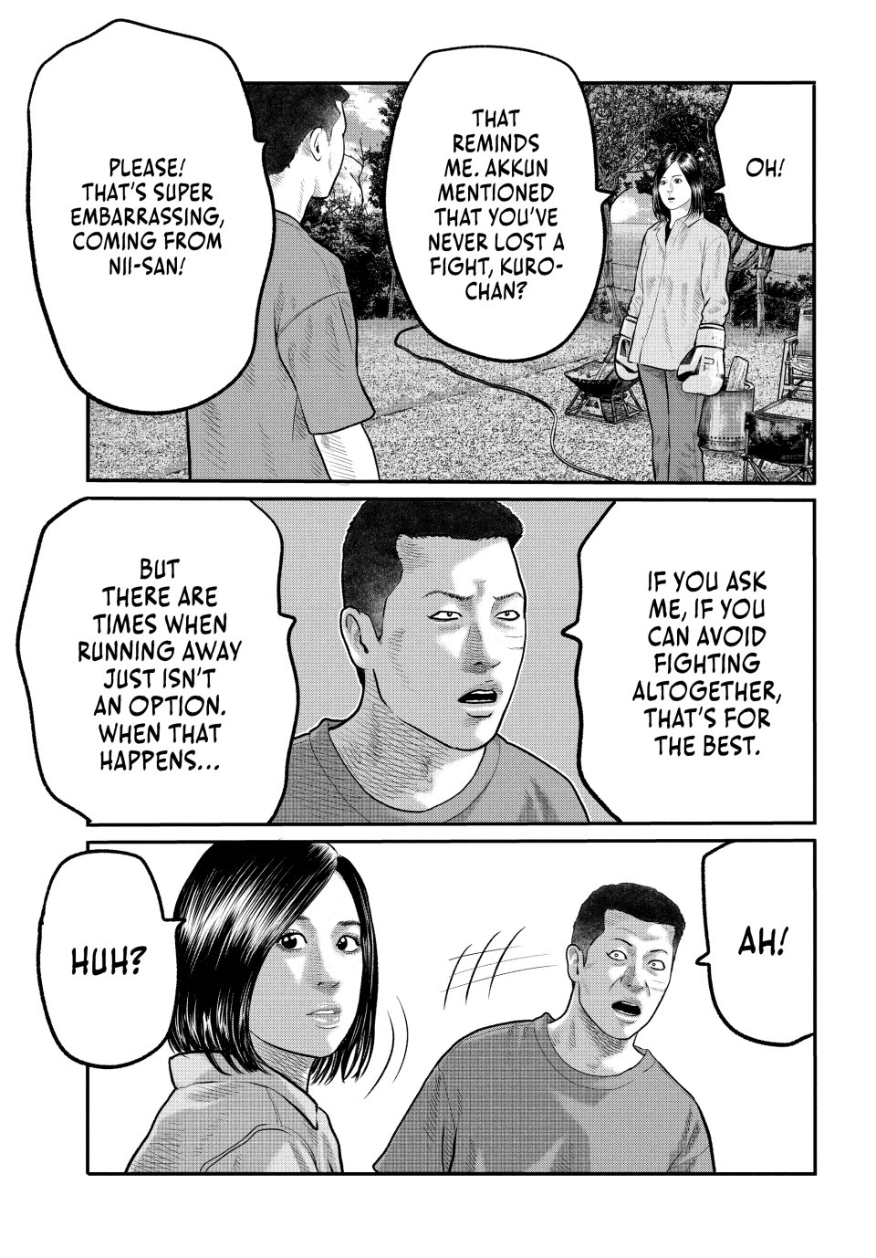 The Fable: The third secret chapter 17 page 6