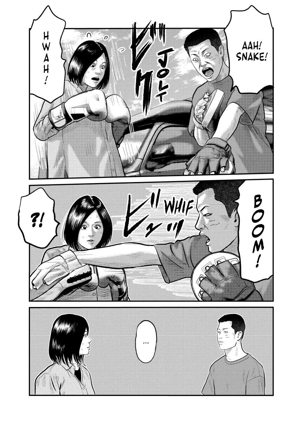 The Fable: The third secret chapter 17 page 8