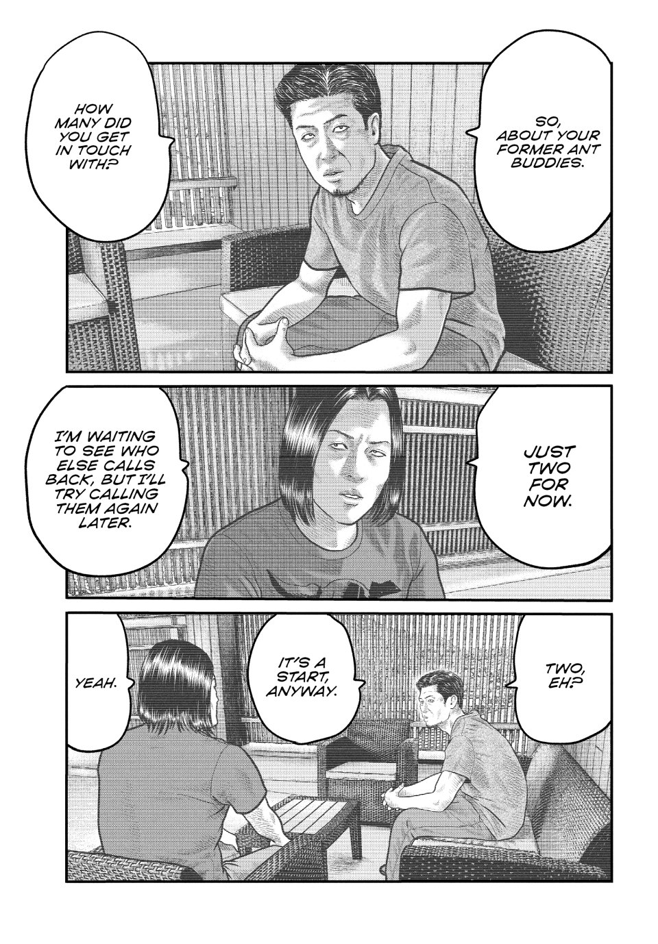 The Fable: The third secret chapter 19 page 11