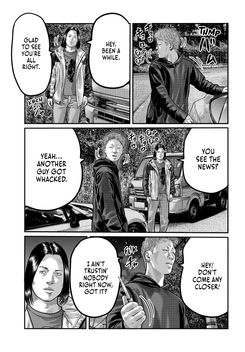 The Fable: The third secret chapter 19 page 13