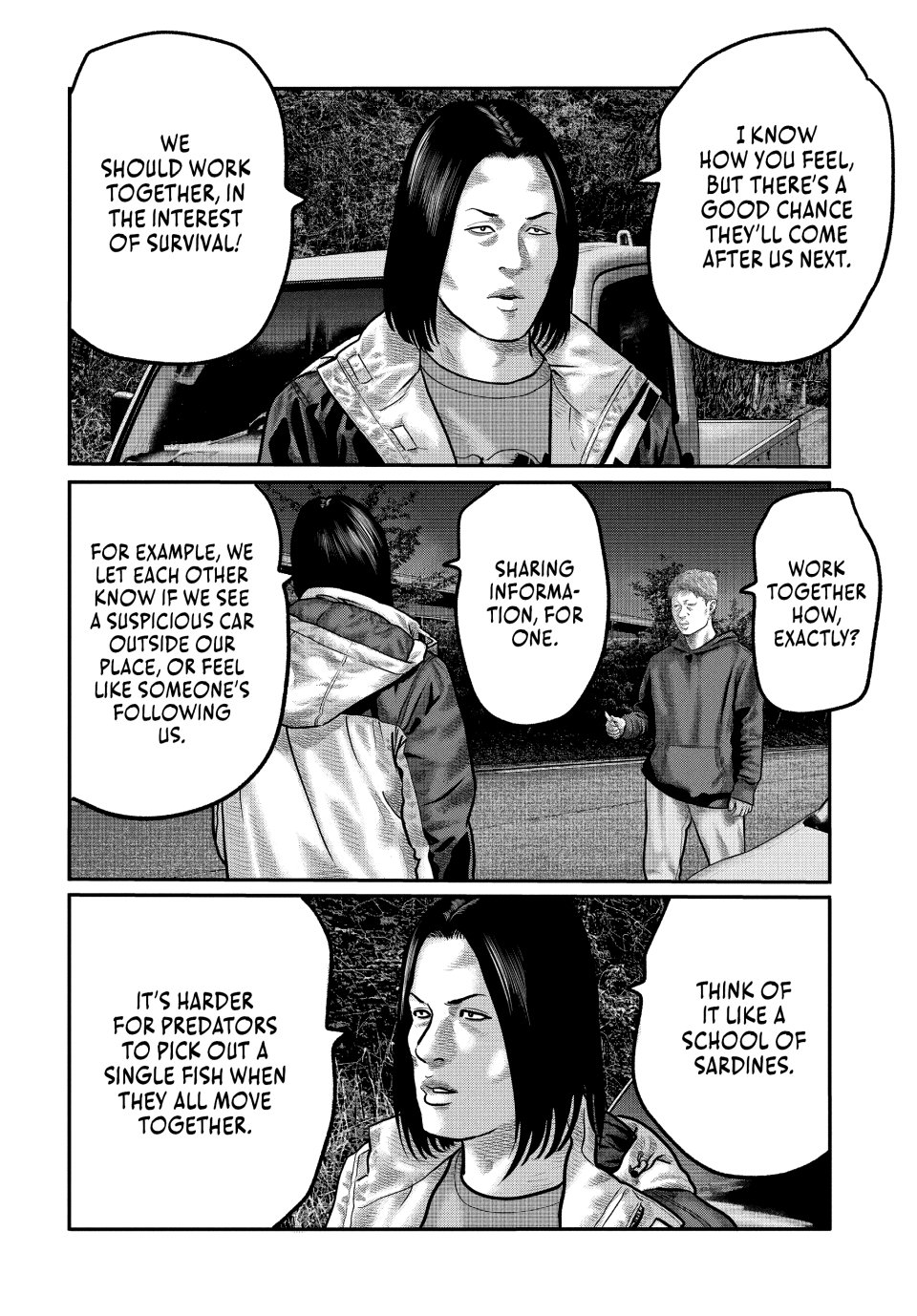 The Fable: The third secret chapter 19 page 14