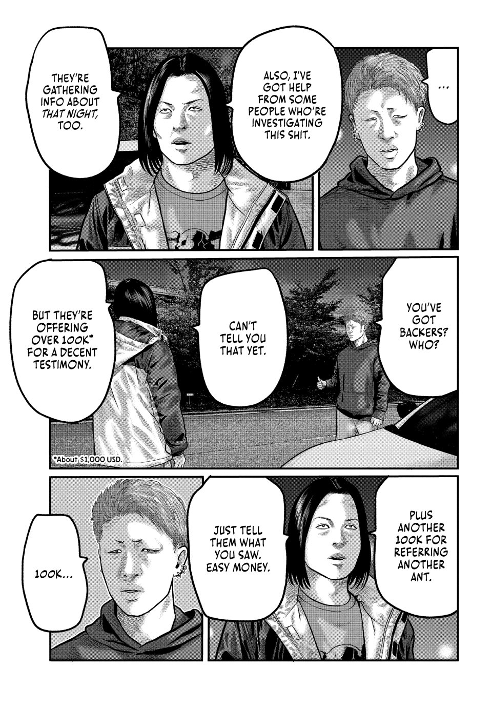 The Fable: The third secret chapter 19 page 15