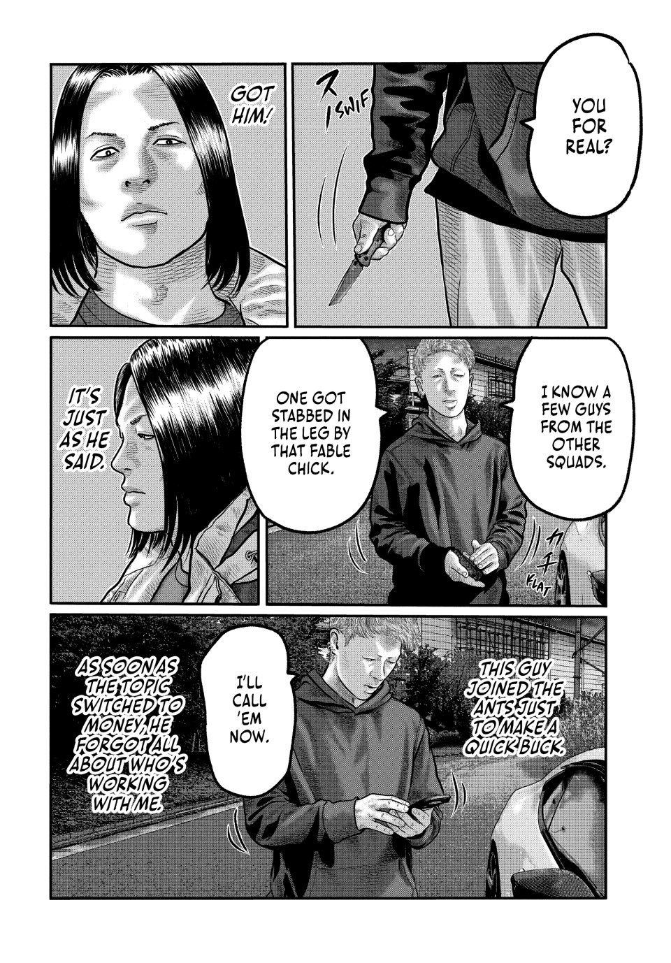 The Fable: The third secret chapter 19 page 16