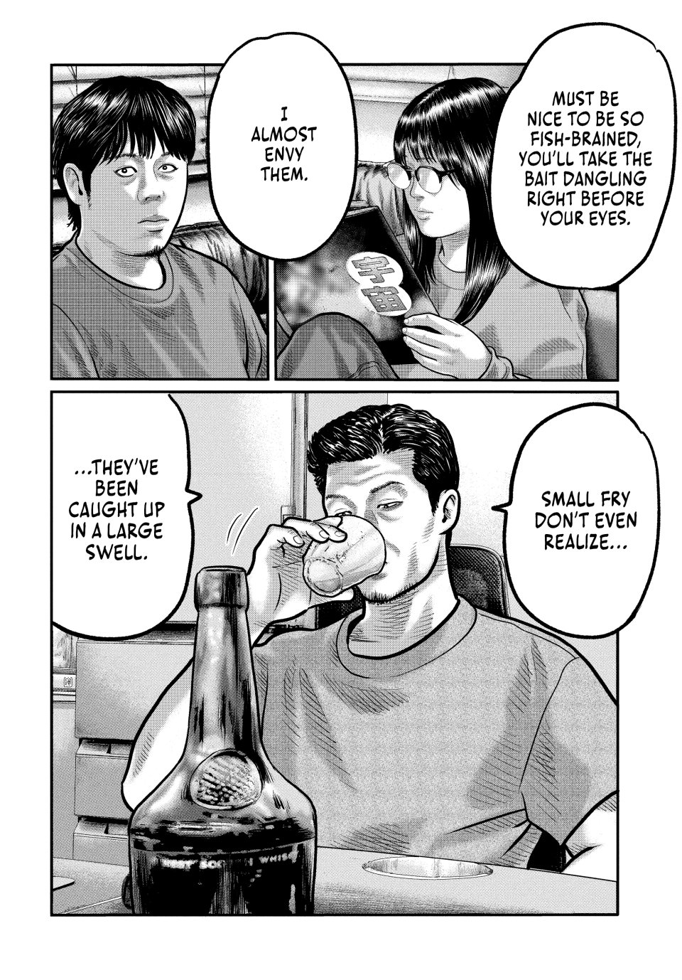 The Fable: The third secret chapter 19 page 18