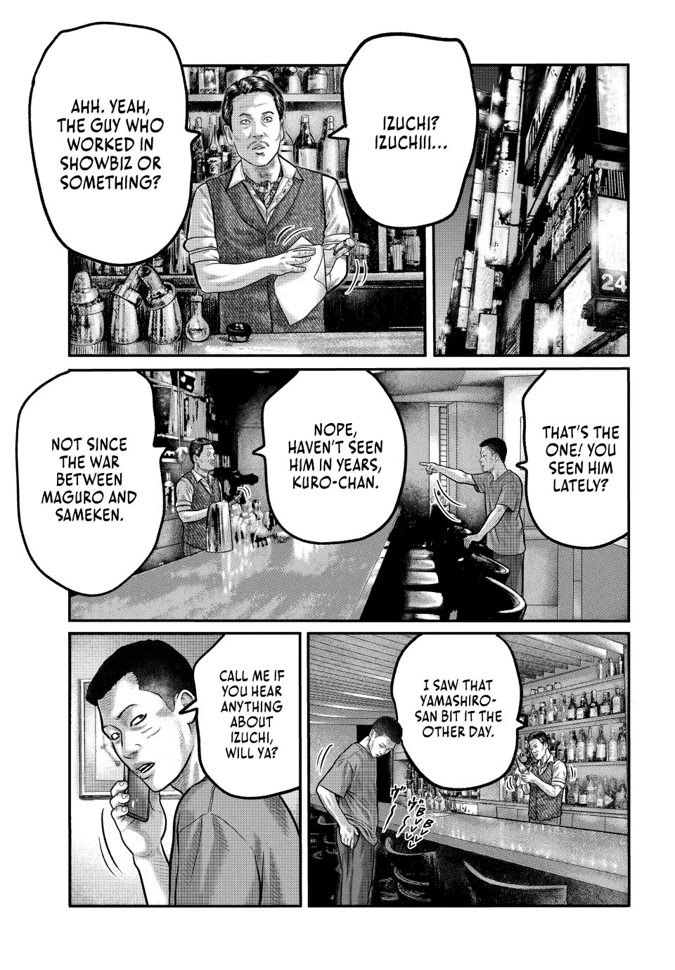 The Fable: The third secret chapter 19 page 19