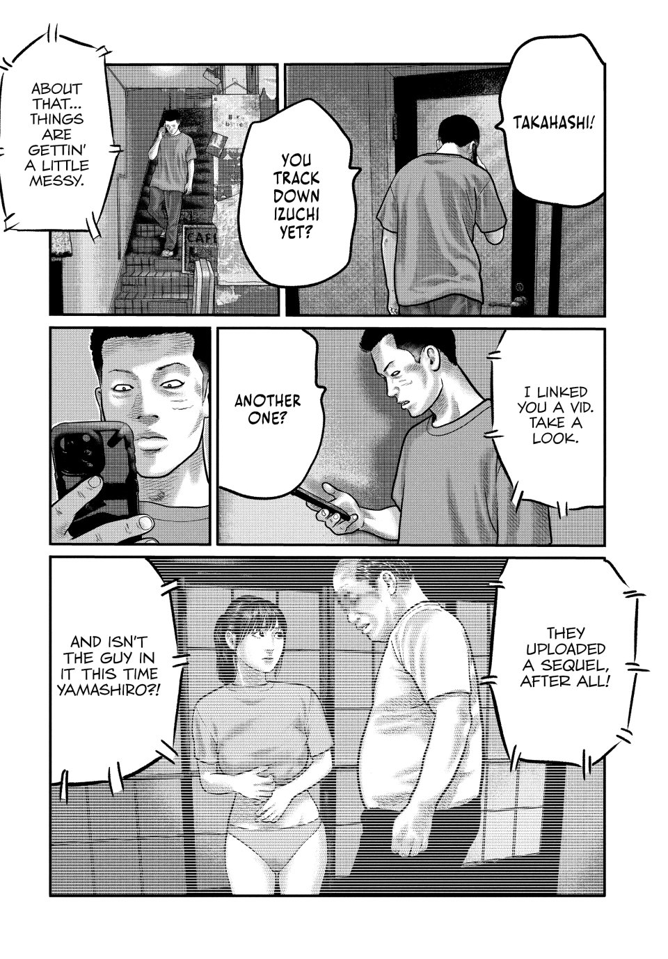 The Fable: The third secret chapter 19 page 20