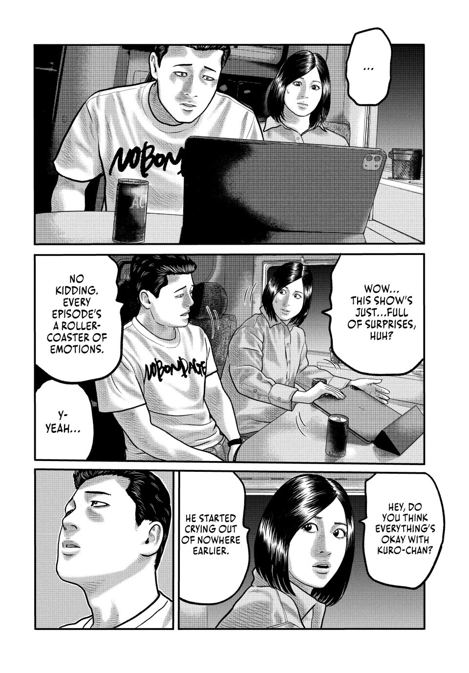 The Fable: The third secret chapter 19 page 6