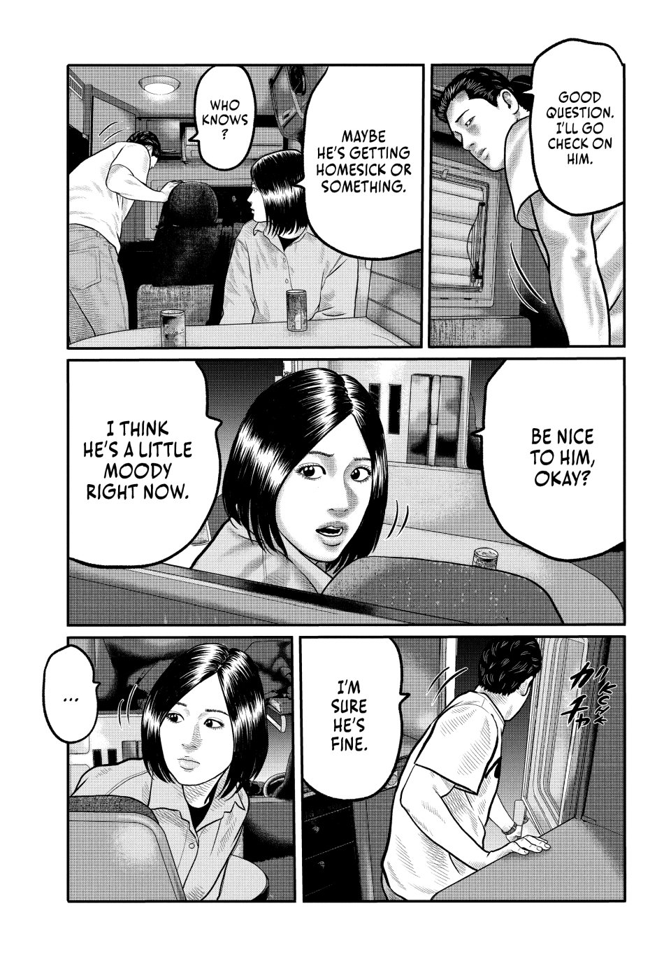 The Fable: The third secret chapter 19 page 7