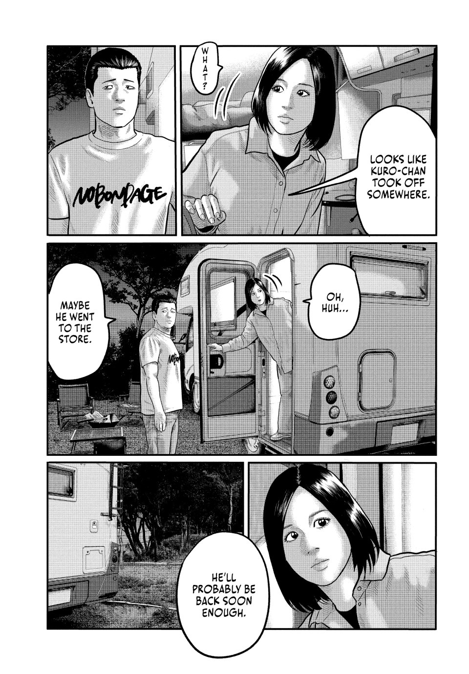 The Fable: The third secret chapter 19 page 9