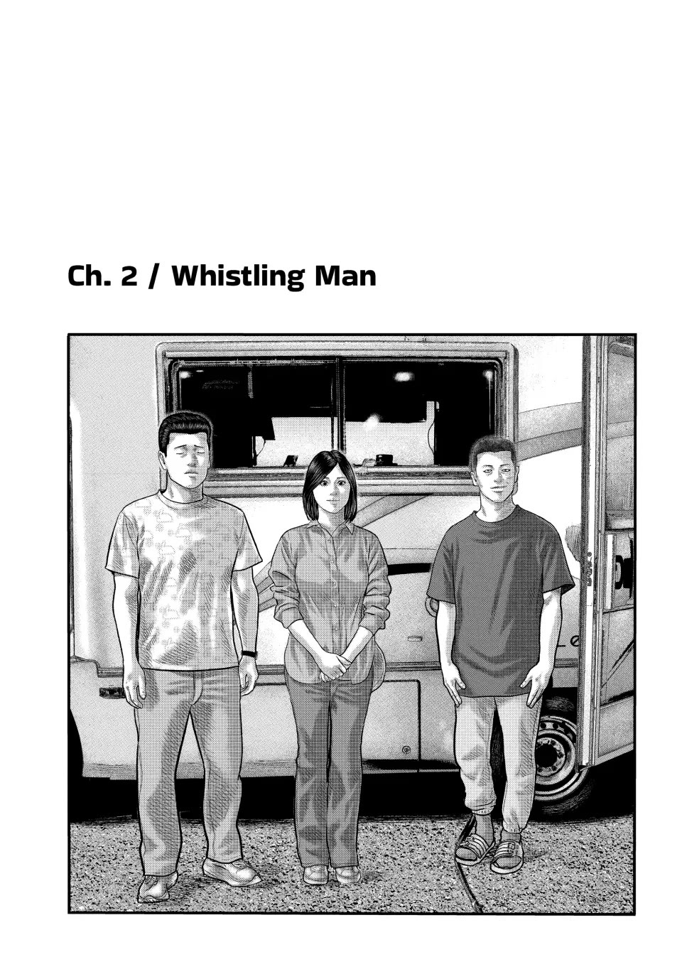 The Fable: The third secret chapter 2 page 2