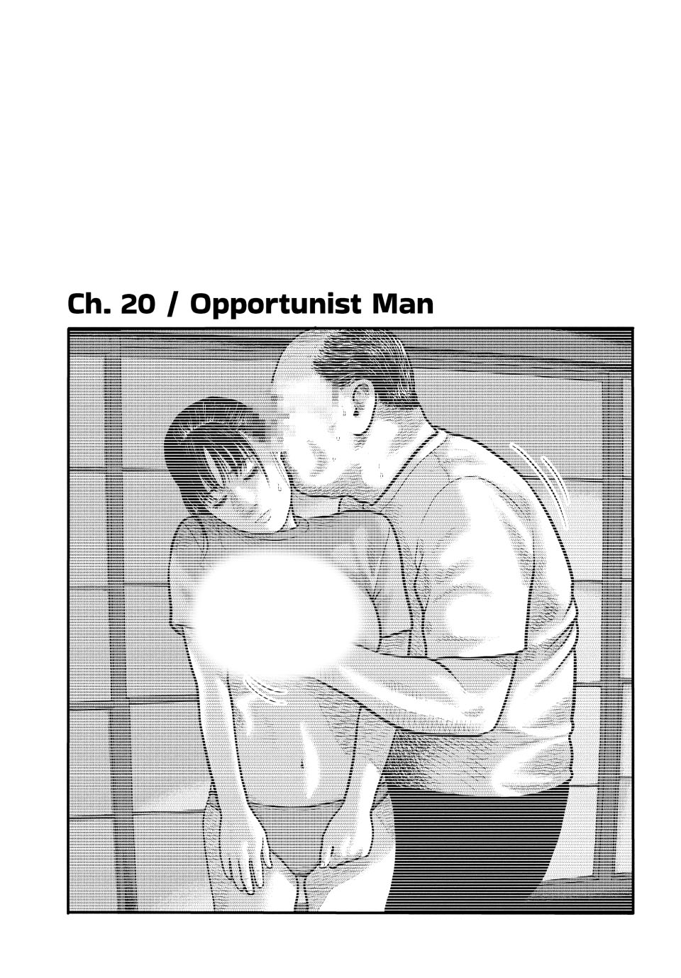 The Fable: The third secret chapter 20 page 1