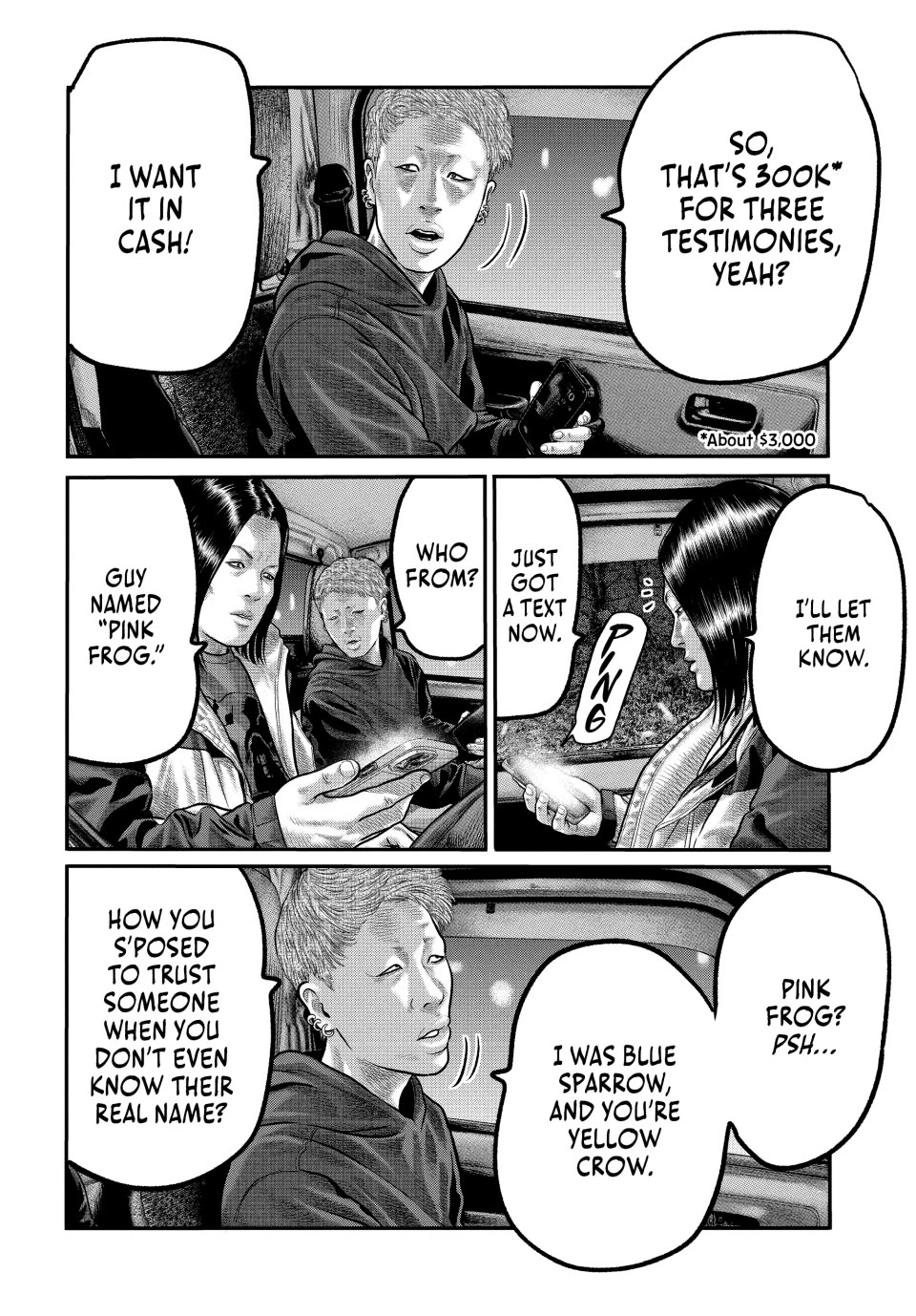 The Fable: The third secret chapter 20 page 10