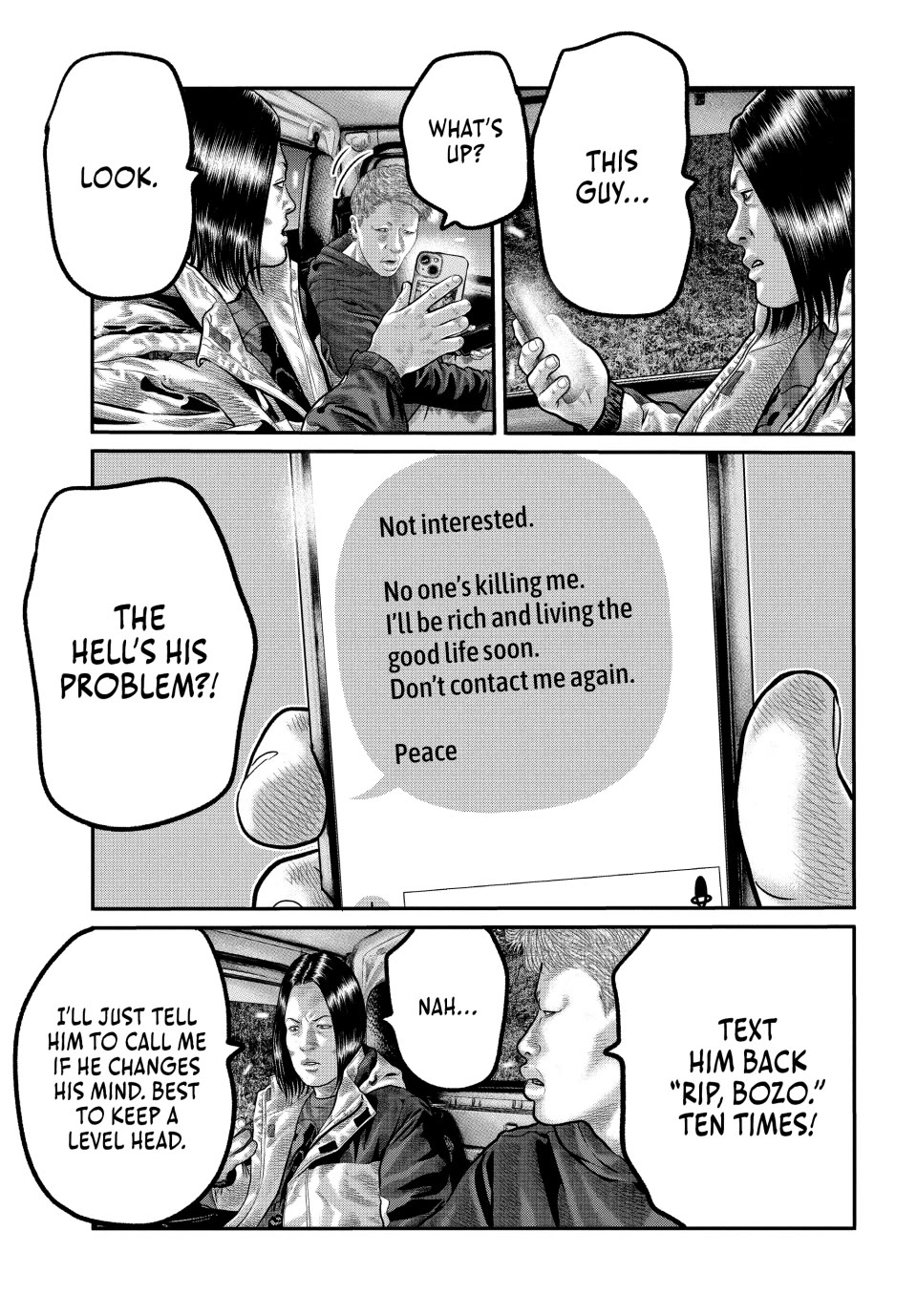 The Fable: The third secret chapter 20 page 11