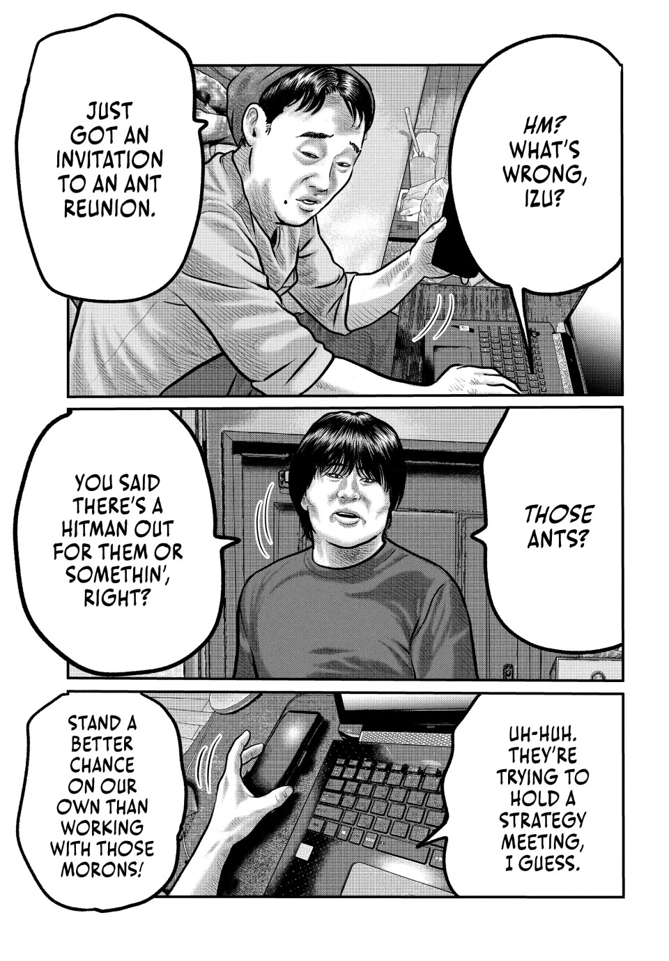 The Fable: The third secret chapter 20 page 13