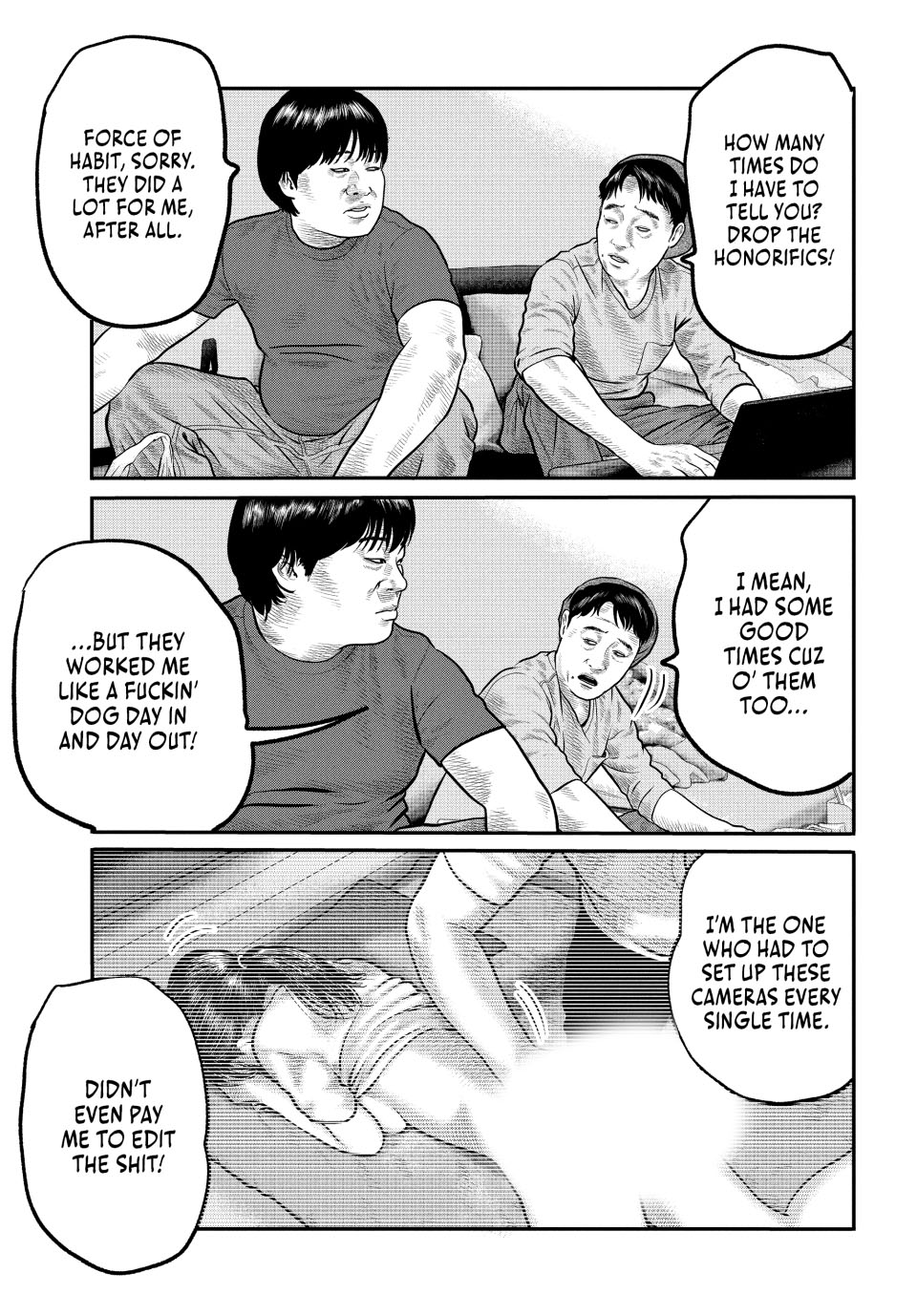 The Fable: The third secret chapter 20 page 15