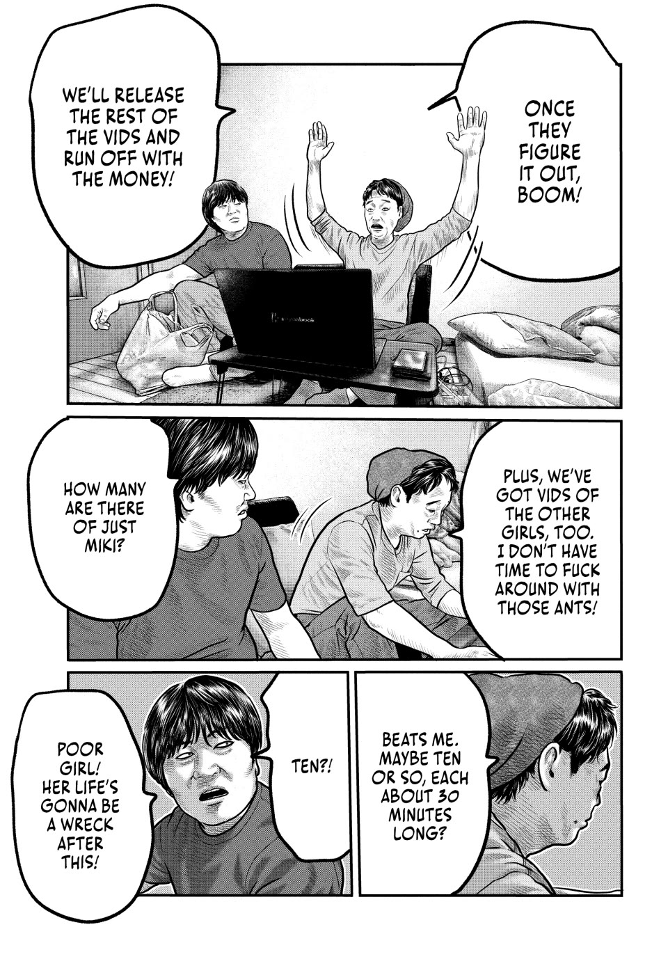 The Fable: The third secret chapter 20 page 17