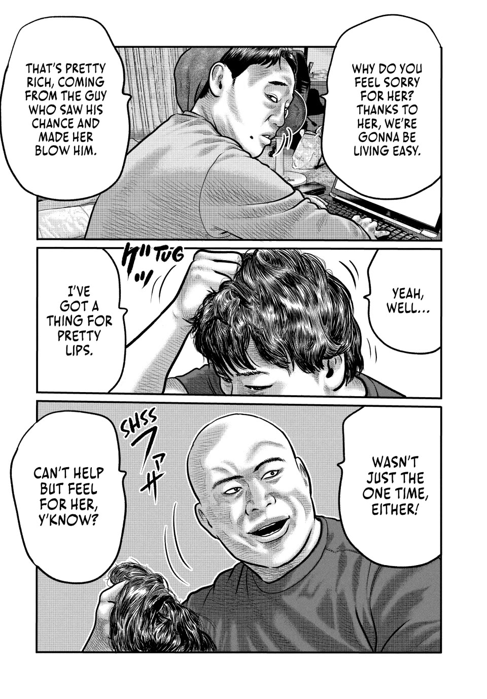 The Fable: The third secret chapter 20 page 18