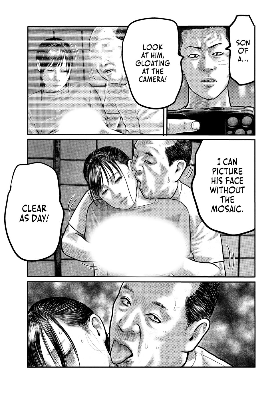 The Fable: The third secret chapter 20 page 3